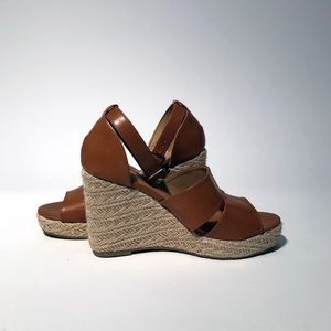 Women's Time And Tru Covered Wedges Size 8